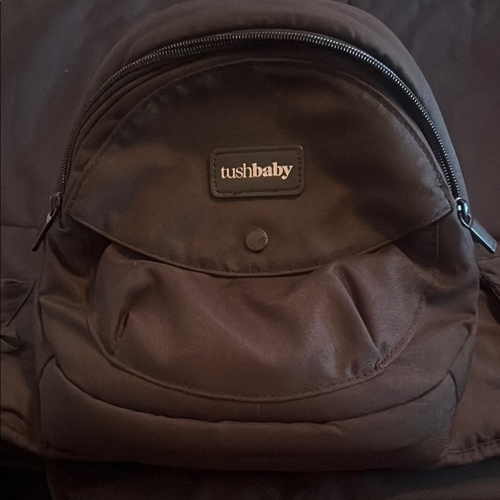 Black Strapless Baby Hipseat